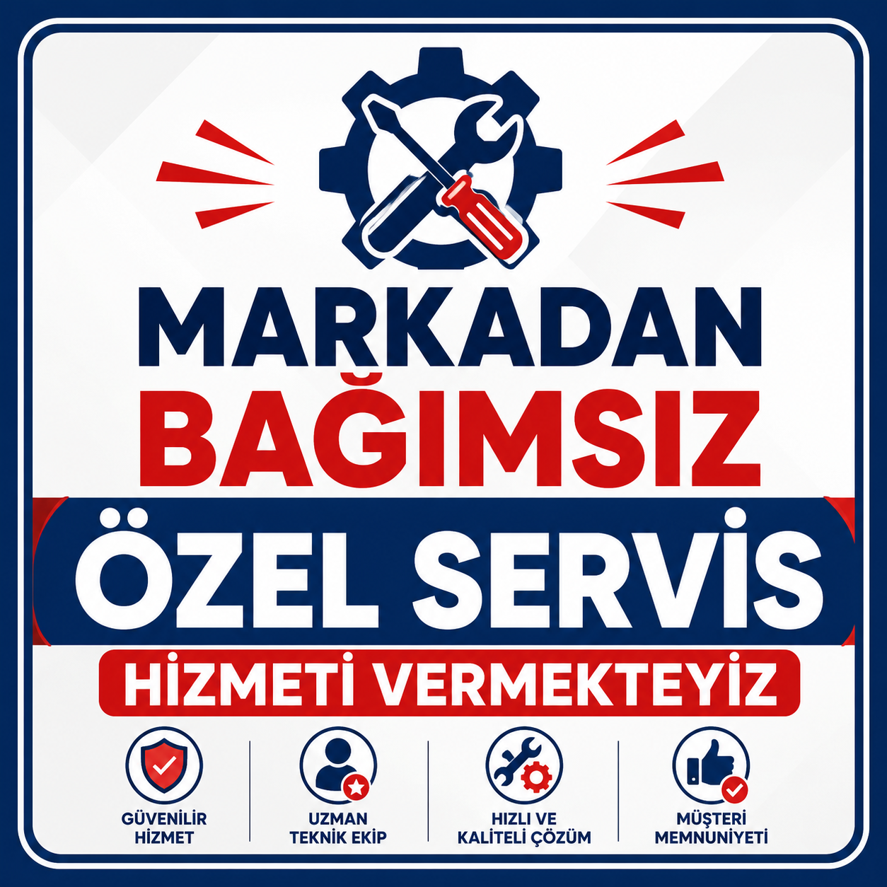 Küçükçekmece Aura Servisi markadan bağımsız özel servis hizmeti
